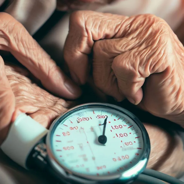 Niskie ciśnienie rozkurczowe u osób starszych