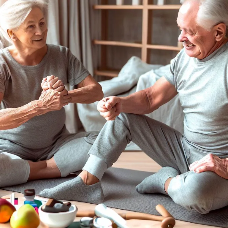 Preparaty na wzmocnienie organizmu dla osób starszych