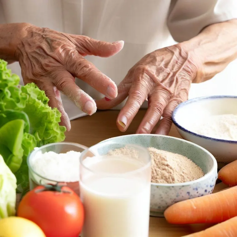 Preparaty odżywcze dla osób starszych