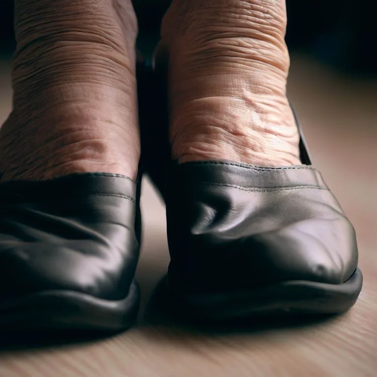 Szerokie buty dla starszych osób